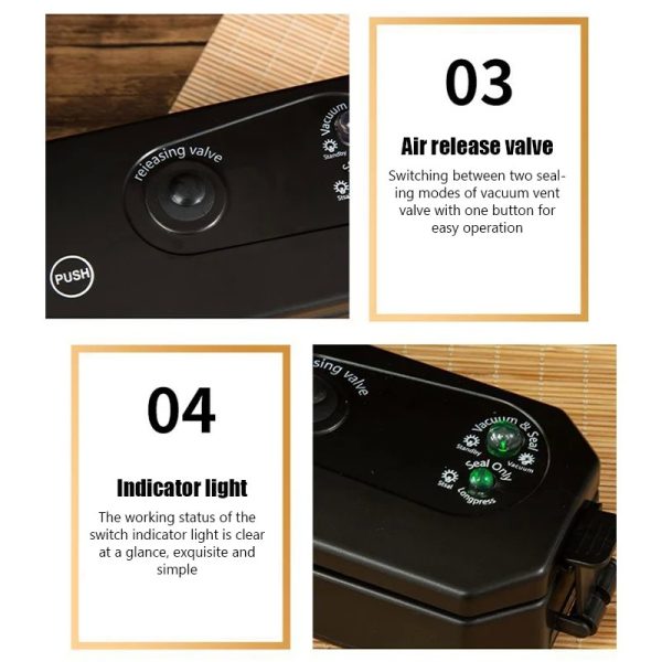Vacuum sealer Reach VS1 - Image 3