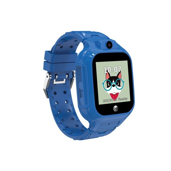 Смартчасы детям Forever Smartwatch GPS WiFi Kids Look Me! 3 KW-320 синие — изображение 4