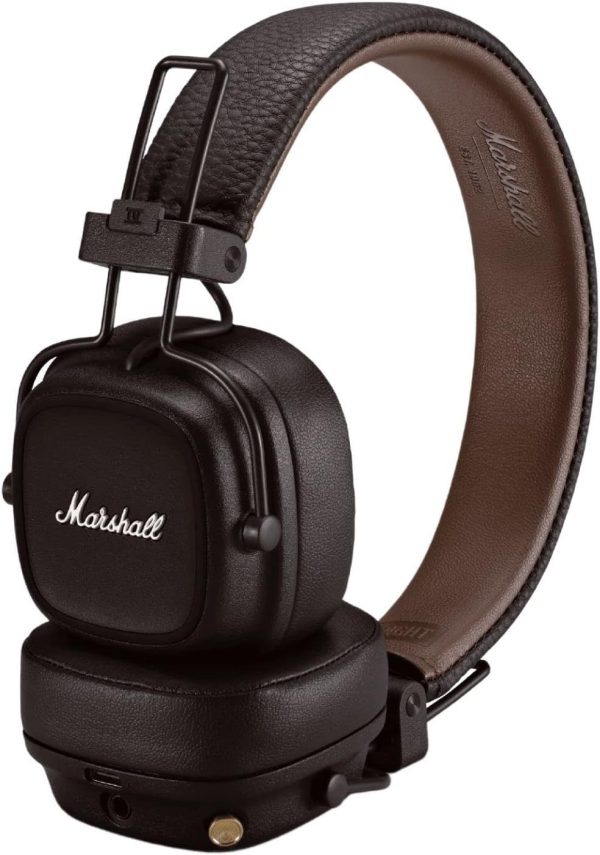Wireless headphones Marshall Major IV On-Ear Bluetooth brown - Image 2
