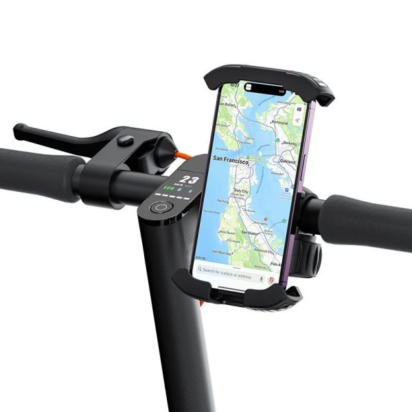 Держатель телефона для велосипеда Baseus QuickGo Series Bike Phone Mount Cluster черный C40561500113-00 — изображение 2