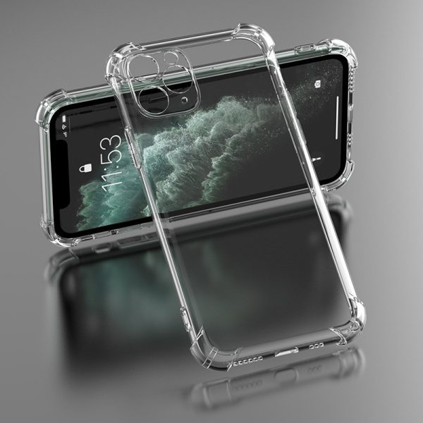 Case High Clear Anti-Shock 1,5mm Xiaomi Redmi A5/Poco C71 (173,45x79,35x8,45) - Image 4