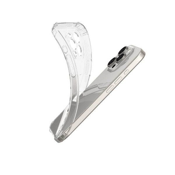 Case High Clear Anti-Shock 1,5mm Xiaomi Redmi A5/Poco C71 (173,45x79,35x8,45) - Image 3