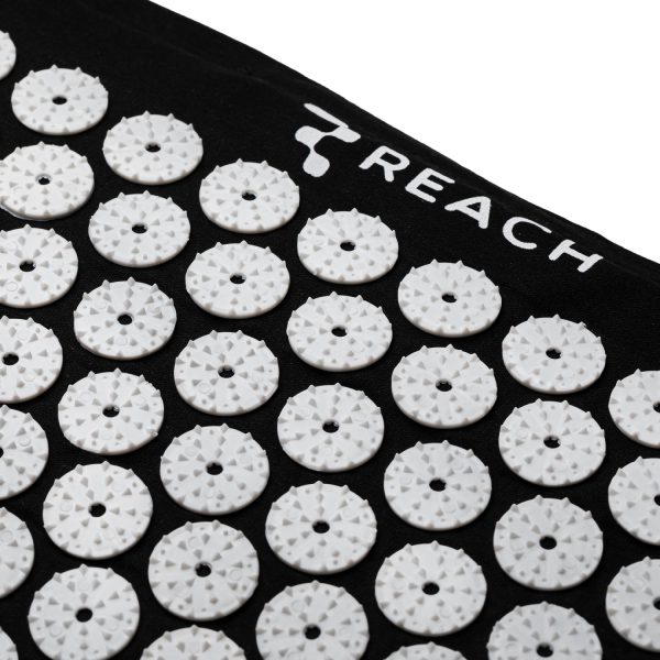Acupressure massage mat with cushion MM-001 black - Image 2