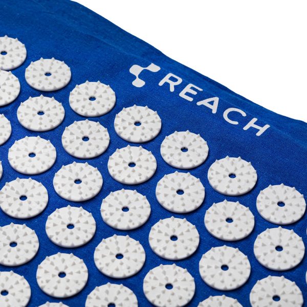 Acupressure massage mat with cushion MM-001 blue - Image 2