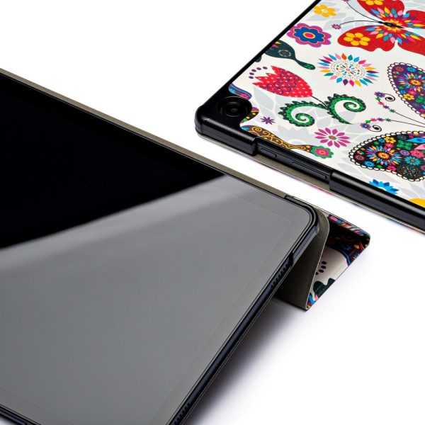 Case Reach Smart Leather Samsung X110/X115 Tab A9 8.7/X130/X135 Tab A11 8.7 butterfly - Image 3