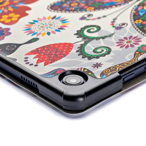 Case Reach Smart Leather Samsung X110/X115 Tab A9 8.7/X130/X135 Tab A11 8.7 butterfly - Image 2