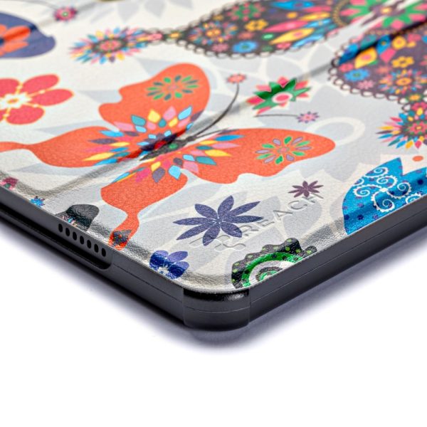 Case Reach Smart Leather Samsung X200/X205 Tab A8 10.5 2021 butterfly - Image 3