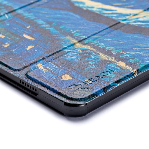 Case Reach Smart Leather Samsung X210/X215/X216 Tab A9 Plus 11.0/X230/X235/X236 Tab A11 Plus 11.0 starry night - Image 4