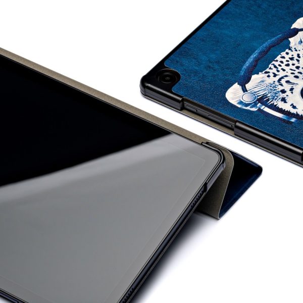 Case Reach Smart Leather Samsung X210/X215/X216 Tab A9 Plus 11.0/X230/X235/X236 Tab A11 Plus 11.0 sad cat - Image 3