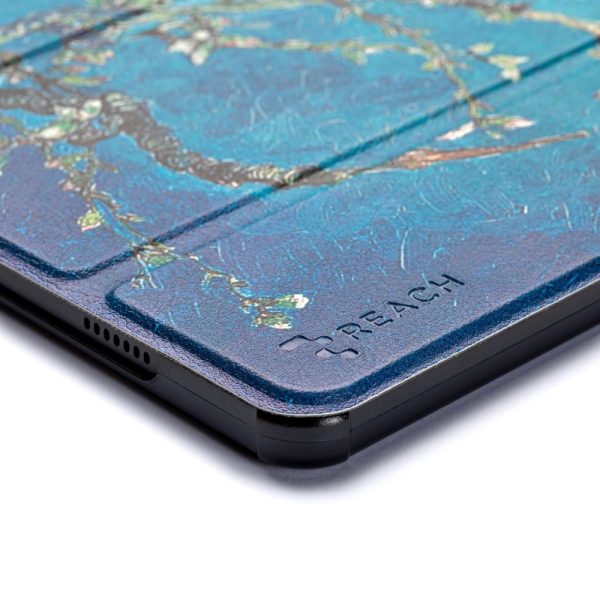 Case Reach Smart Leather Samsung X210/X215/X216 Tab A9 Plus 11.0/X230/X235/X236 Tab A11 Plus 11.0 sakura - Image 4