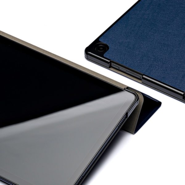 Case Reach Smart Leather Samsung X200/X205 Tab A8 10.5 2021 dark blue — изображение 2