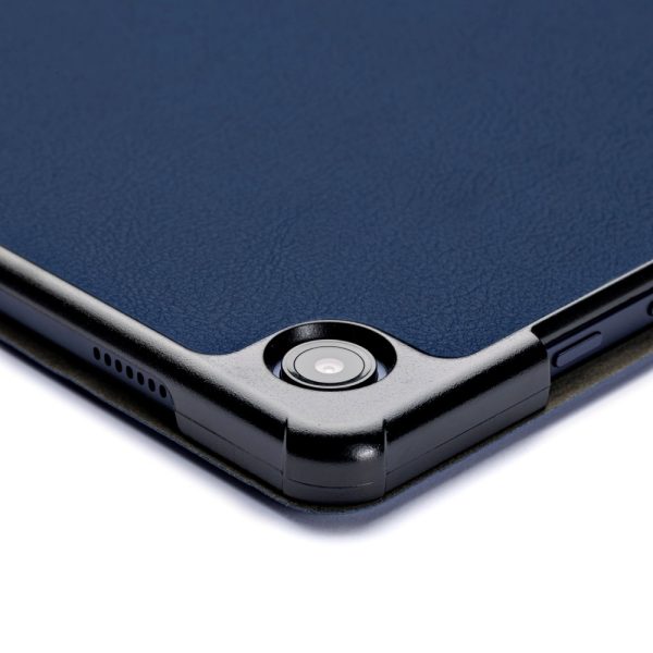 Case Reach Smart Leather Samsung X200/X205 Tab A8 10.5 2021 dark blue — изображение 3