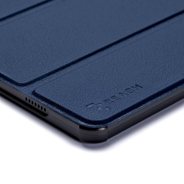 Case Reach Smart Leather Samsung X200/X205 Tab A8 10.5 2021 dark blue — изображение 4