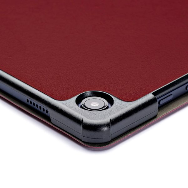 Case Reach Smart Leather Xiaomi Redmi Pad Pro 12.1 burgundy - Image 3