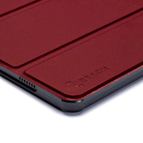 Case Reach Smart Leather Xiaomi Redmi Pad SE 8.7 burgundy - Image 4