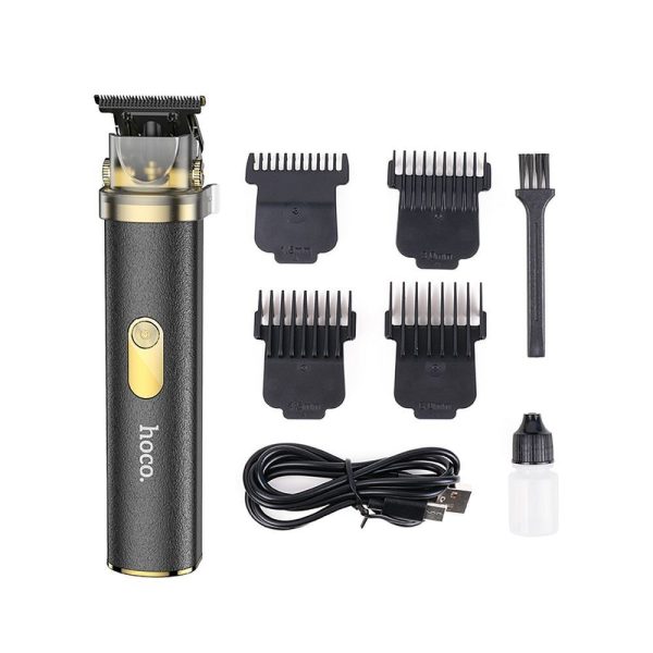 Hair clipper Hoco HP22 Retro black — изображение 3