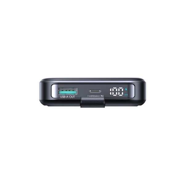 Внешний аккумулятор Power Bank Joyroom JR-PBM11 22.5W Qi2 Magnetic Wireless 10000mAh черный — изображение 3