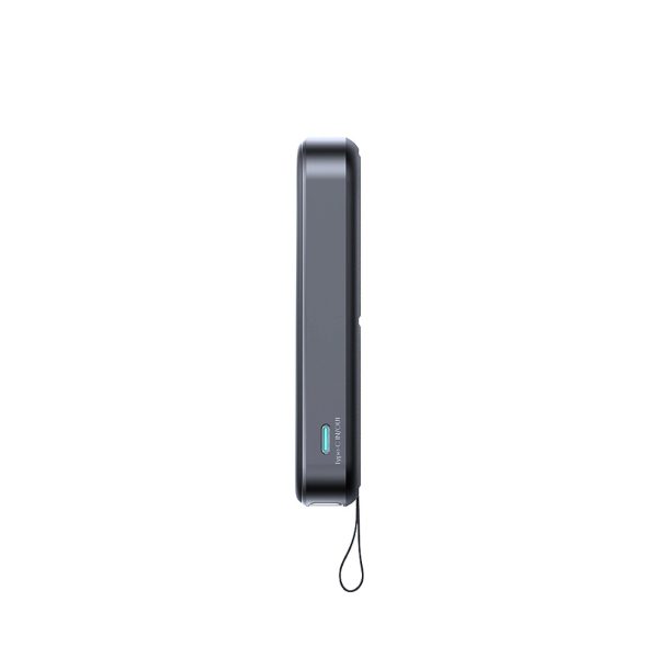 Внешний аккумулятор Power Bank Joyroom JR-PBM11 22.5W Qi2 Magnetic Wireless 10000mAh черный — изображение 4