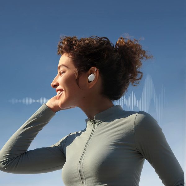 Wireless headphones Joyroom TWS JR-DB3 white - Image 4