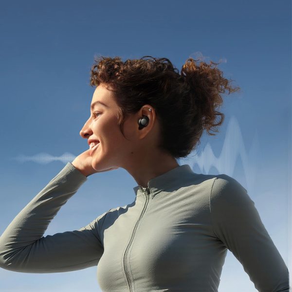 Wireless headphones Joyroom TWS JR-DB3 black - Image 4