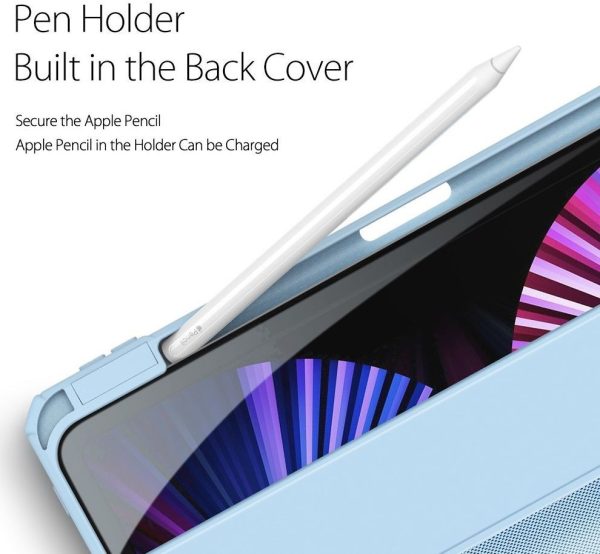 Case Dux Ducis Toby Samsung X820 Tab S10 Plus blue — изображение 3
