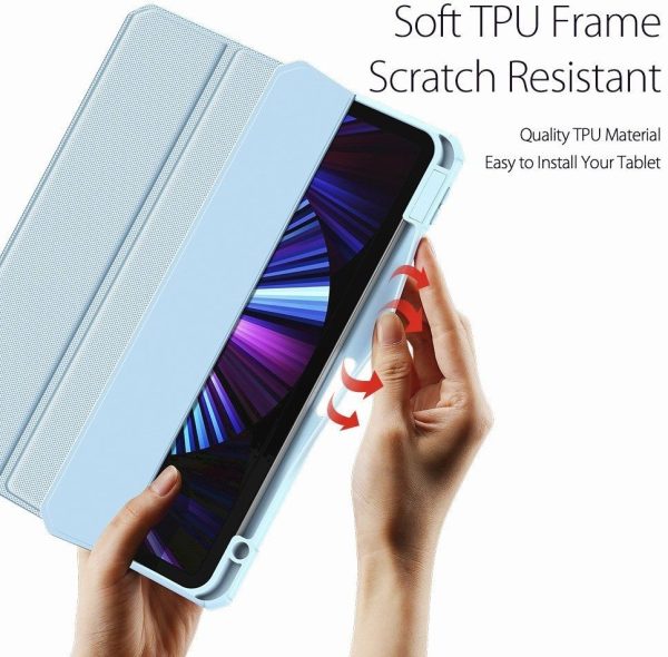 Case Dux Ducis Toby Samsung X820 Tab S10 Plus blue — изображение 2