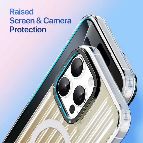 Case Dux Ducis Zest Apple iPhone 16 Pro Gradient Desert Gold - Image 3