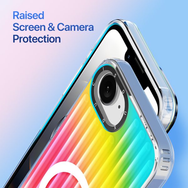 Case Dux Ducis Zest Apple iPhone 16e Gradient Rainbow - Image 2