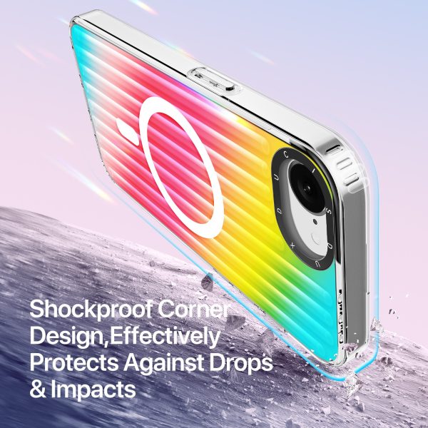 Case Dux Ducis Zest Apple iPhone 16e Gradient Rainbow - Image 3