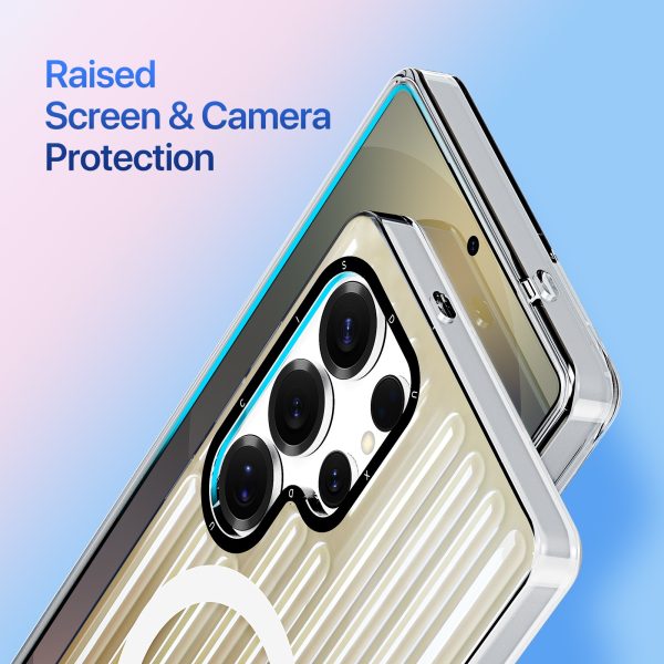 Case Dux Ducis Zest Samsung S938 S25 Ultra Gradient Desert Gold - Image 2