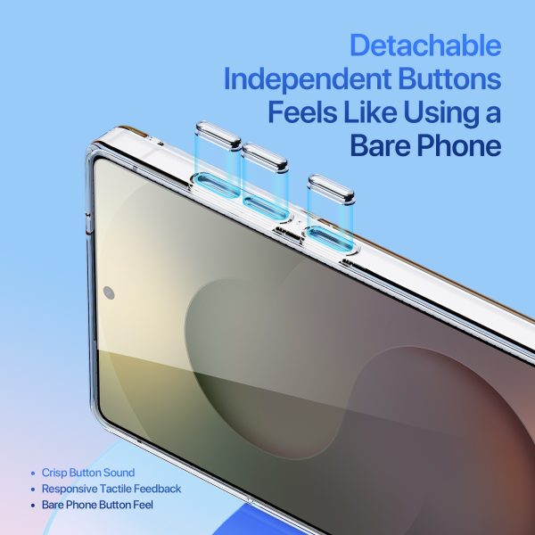 Case Dux Ducis Zest Samsung S938 S25 Ultra Gradient Desert Gold - Image 3