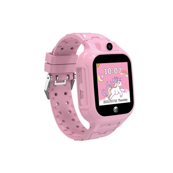 Smart Watch for Kids Forever Smartwatch GPS WiFi Kids Look Me! 3 KW-320 pink — изображение 4