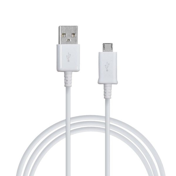 USB cable ORG Samsung i9500 S4/N7100 Note 2 microUSB (ECB-DU4EWE) 1.5m white