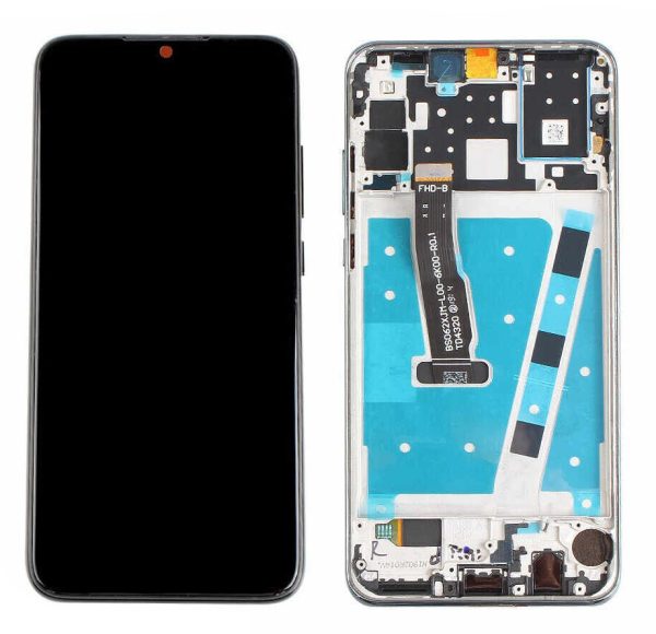 Screen protection glass Bestsuit Flexible Hybrid Glass 5D Samsung A256 A25 5G case-friendly black