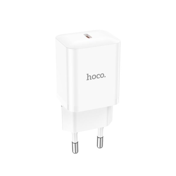 Charger Hoco N27 20W USB-C white