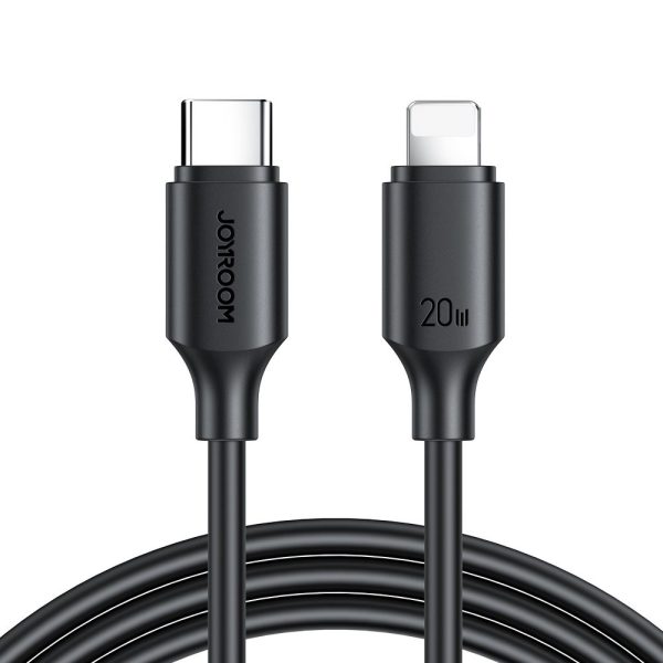 USB cable Joyroom S-CL020A9 Type-C to Lightning 20W 1.0m black