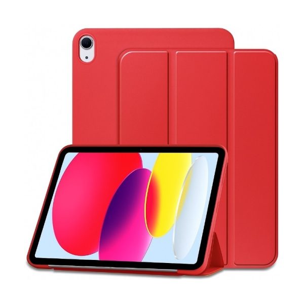 Case Smart Soft Samsung X210/X215/X216 Tab A9 Plus 11.0 red