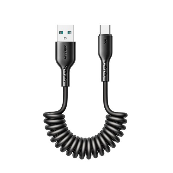 USB кабель Joyroom SA38-AC3 USB to USB-C 3A 1.5m черный