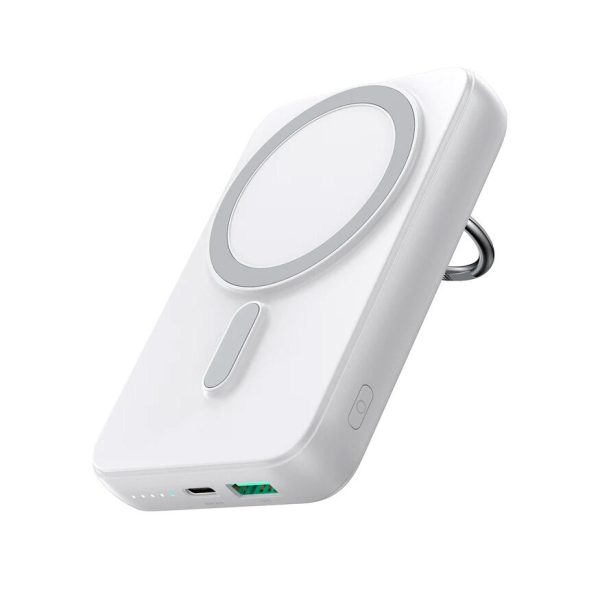 Внешний аккумулятор Power Bank Joyroom JR-W050 20W Magnetic Wireless 10000mAh белый