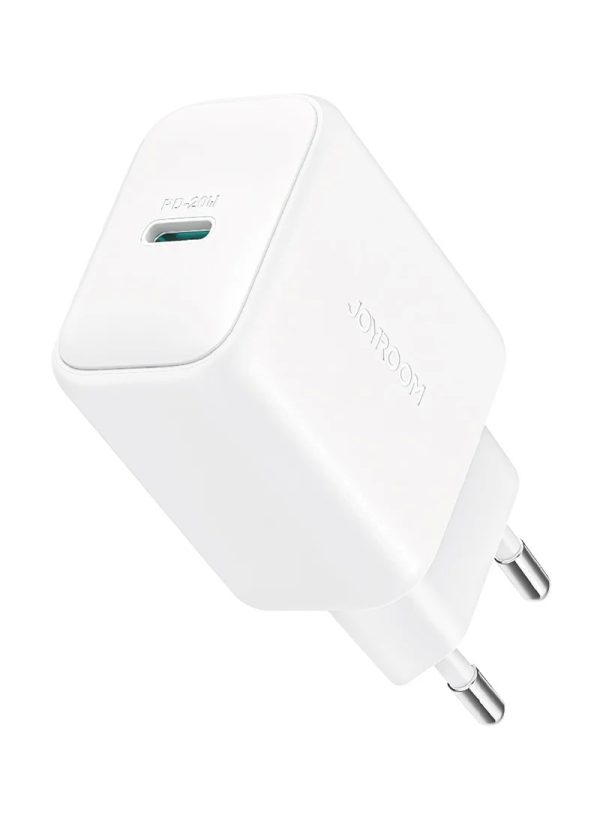 Сетевая зарядка Joyroom JR-TCF20 20W USB-C белая