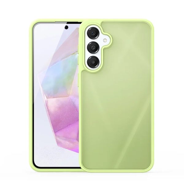Case Dux Ducis Yind for Samsung A366 A36 5G/A566 A56 5G green