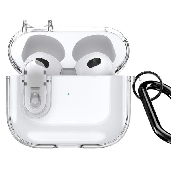 Чехол Dux Ducis PECL Apple AirPods 3 прозрачный