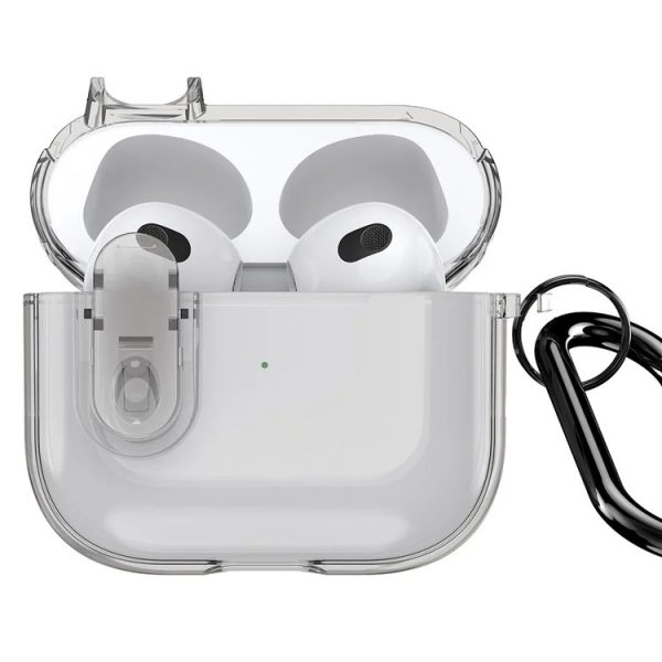 Чехол Dux Ducis PECL Apple AirPods 3 серый
