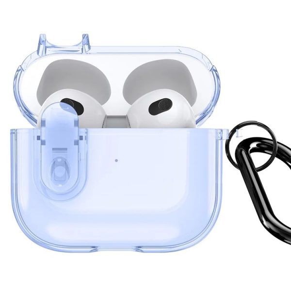 Чехол Dux Ducis PECL AppleAirPods 3 синий