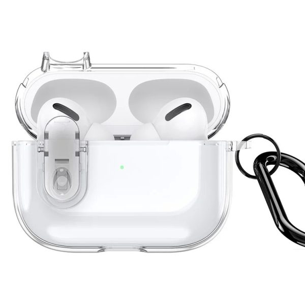 Чехол Dux Ducis PECL Apple AirPods Pro 2 прозрачный
