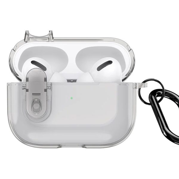 Чехол Dux Ducis PECL Apple AirPods Pro 2 серый