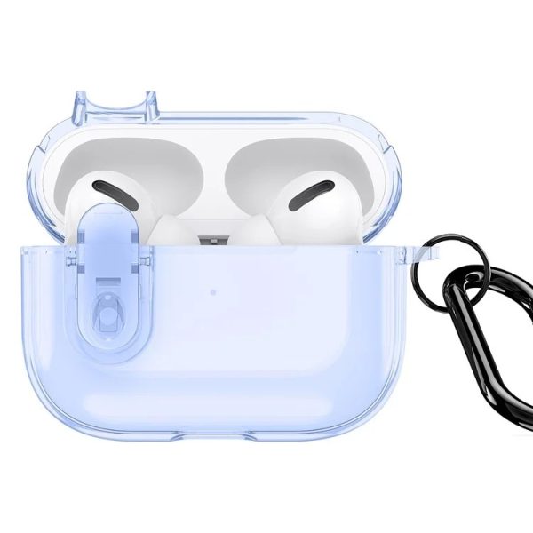 Чехол Dux Ducis PECL AppleAirPods Pro 2 синий