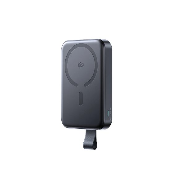 Внешний аккумулятор Power Bank Joyroom JR-PBM11 22.5W Qi2 Magnetic Wireless 10000mAh черный