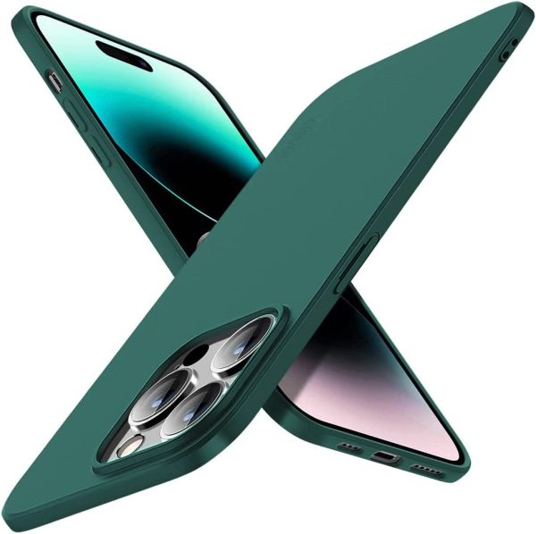 Чехол X-Level Guardian Xiaomi Redmi Note 14 5G темно зеленый