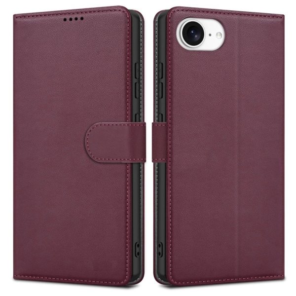 Case Fancy Wallet Apple iPhone 13/14 burgundy